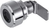 Compact Smart Fingerprint Lock T22 with Rechargeable Battery for Cabinets, Suitcases, Bikes, and V1259-DP01-A-2804