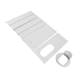Air Conditioner Vent Kit PVC Easy Installation Seamless Universal Adjustable Air Conditioner V1294-YM0706-3113230203211