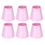 6PCS Simple Modern Pendant Lamp Shade Cover Fabric Wall Light Lampshade for Home Decor V1294-YM0901-3119200090811