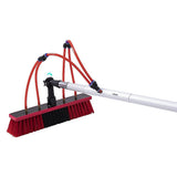 7m Water Fed Pole Cleaning Kit Solar Panel & Window Cleaner System with Brush V63-952931