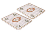 2PCS Coffee Mat Prevent Slip Waterproof Bottom Shockproof Absorbent Dish Drying Mat for Coffee Bar V1294-YM0710-3113230324313