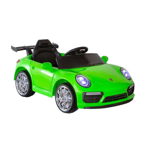 Porsche-inspired Design Ride-on Electric Car with Parental Remote Control V196-BMT911W