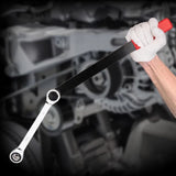 15PCS Serpentine Belt Tool Kit Tensioner Pulley Alignment Wrench Crow Socket V1097-BSTZ-0001
