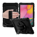 EFM Baja 3-in-1 Rugged Case for Samsung Galaxy Tab A9 Plus - Black V578-EFCBASG289BLK