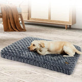 Pawz Dog Bed Pet Calming Washable Soft Warm Plush PT1018-48-GY-8CM