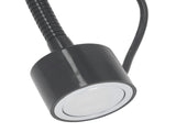 LED Machine Work Light with Flexible Gooseneck and Magnetic Base 6500K White Light Shop Tool Lamp V1294-YM0901-3119240055912