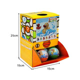 40X Kenisy Sparkling Glitter Duck Capsules 50mm Collectible Gacha in Display Box V274-TOY-KN-F-VGDUCK2A-50