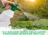 2 Pcs 27 oz Handheld Pump Spray Bottle Garden Mister Spray Bottles Lawn Pressure Hand Pump Sprayer V1259-DP01-F-133