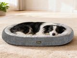 Pawz Pet Bed Washable Plush Orthopedic Soft Non Slip PT1363-XL-GY-AU