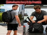 Battle Rope 2pc Cordless Portable Training Rope Fitness HIIT Muscle Exercise Black V1308-DSZKI-330