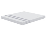 20cm King Reversible Gel Memory Foam Mattress BedStory Medium Soft & Firm XFGH-MA-G-MF-20-K-WH