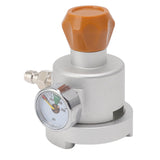 Soda Maker Adapter Aluminum Corrosion Rust Resistance CO2 Refill Connector with Pressure Gauge 8mm V1294-YM0626-3113220314911