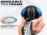 OutdoorMaster Ski Goggles with Cover Snowboard Snow Goggles OTG Anti-Fog -100% UV Protection-OM-18 V1168-TE-SHSE-KHQ1