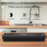 Vacuum Sealer Machine ,Ymiko Vacuum Sealer Portable Compact Vacuum Sealing System for Vacuum an V1294-YM0901-XD01463