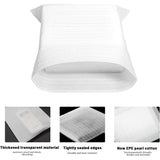 100 Pcs Moving Sheets Foam Bubble Wrap Cardboard for Boxes Dishes Plates, Glasses Packaging V1237-MS-626-343