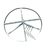 Tooleroo Fence Wire Spinner Dispenser Reel - 4 Size Adjustable Coil Winder V238-SUPDZ-40527019606096