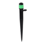 100pcs Drip Emitters 360 Degree Adjustable Water Flow Drippers Sprayer for Patio Lawn Bed Watering V1294-YM0706-3111230192213
