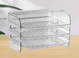 Multi Food Tray Multifunctional Strong Capacity Durable Vegetable Fruit Preparation Plate 3 V1294-YM0706-3118230214112