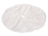 Christmas Tree Skirt Floor Mat Base Cover Round Carpet for Xmas New Year Party Holiday Home V1294-YM0523-3115210206712