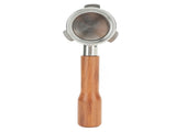 Bottomless Portafilter 54mm 3 Ears Solid Wood Handle Stainless Steel Coffee Bottomless Filter for V1294-YM0703-3113230088811