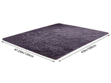 1X Non-Slip Carpet 120X160Cm Soft Area Rug for Living Room Bedroom Shaggy Carpets for Kids Girls V1369-AZ3-W-17505