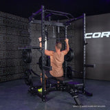 CORTEX PR-4 Space Saver Folding Squat Power Rack V420-CSPR-PR4