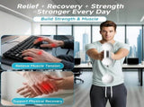 Unisex 360&deg Hand Rotation Forearm Trainer Arm Shoulder Chest Workout Home Gym Equipmen V1232-SPXLQ001