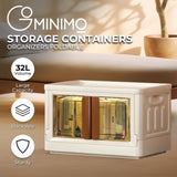 GOMINIMO 32L Foldable Storage Organizers V227-3720262005141