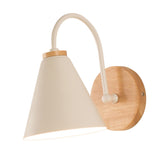 Wall Lamp Curved Simple Antirust Living Room Corridor Study Bedroom Bedside Wall Sconce for V1294-YM0716-3119220086111