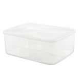 Food Storage Container with Lid Transparent Airtight Versatile Fridge Food Preservation Box for Home V1294-YM0901-3117240204211