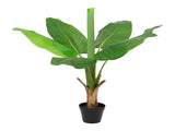 Potted Artificial Banana Tree 90cm V637-84503BAN