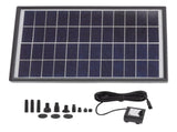 Solar Fountain Pump 12V 6W ABS Anti Clogging Filter Easy Cleaning Solar Powered Water Pump for V1294-YM0718-3111220235311