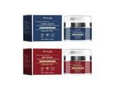 HOYGI, facial care cream, collagen cream, ceramide cream, peptide cream, rejuvenating cream, skin V1102-111-58147-BLU-2PCS