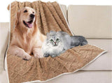 2pcs Pet Blanket for Couch Protection Water Resistance Cats Dogs Blanket for Furniture V1263-JX-7508-3