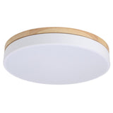 Dimmable LED Ceiling Light Modern Round Flush Mount Ceiling Lamp with APP Remote Control Adjustable V1294-YM0901-3119240127511