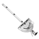 Universal Table Saw Miter Assembly Miter with 27 Angles Stops Table Saw Router Miter V1192-AZ-W-23597