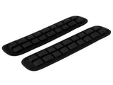 2Pcs Infrared Shoulder Strap Pad Detachable Backpack Decompression Belt Cushion Accessory BlackS V1294-YM0718-3117200189112