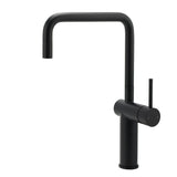 WELS Matt Black SUS Tall Kitchen Laundry 360 Swivel Sink Mixer Faucet Tap Spout V1233-KRD503B