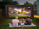 16 ft Inflatable Movie Screen 169 600D Movie Projector with Portable Bag V952-XCQSTYPMPJS1OV5WJ001V3