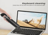 Portable Vacuum Cleaner with Cleaning Inflating and Deflating Nozzle 2 Gear Rechargeable Cordless V1294-YM0901-H48898B