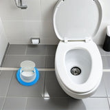 Sky Blue Toilet Wax Ring Seal with Heavy Duty Clay Wax for Waterproof Bathroom Toilet Installation V1369-AZ3-W-19453