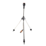 Tripod Sprinkler Automatic 360 Degree Rotating Irrigation Nozzle Agriculture Yard Garden Lawn V1294-YM0706-3111230167511