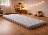 Dreamz Floor Mattress Single Portable Foldable Foam Sleeping Pad Bed Roll Up Mat MP1022-WH-AU