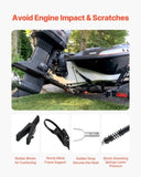 VEVOR Adjustable Transom Saver 19.8-30.7 in Transom Saver with Heavy-Duty Head V952-HLBHQDJZK202VKYIWV0