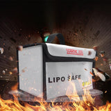 Flame Retardant Lithium Battery Storage Bag For Dji Mavic Mini PRL-5862POD