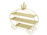 Dessert Cupcake Stand 3 Tier Cup Cake Holder Tiered Serving Tray for Cupcakes Donuts Fruits Tea V1294-YM0901-3118250079211