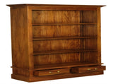 Tasmania 2 Drawer Bookcase V199-BC002PNLP