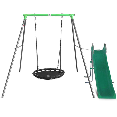 Lifespan Kids Cellar Metal Web with Slippery Slide V420-PECELLAR-SLIDE