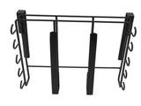 Under Cabinet Hanging Shelf Stainless Steel Under Shelf Storage Rack with Multiple Hooks for Cutting V1294-YM0901-3118240222512
