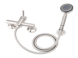 Shower Faucet Set System Stainless Steel Water Saving Multifunction Handheld and Rain V1294-YM0901-3112240036411